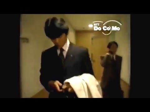 NTTドコモ 携帯電話 織田裕二 CM 1996 - YouTube