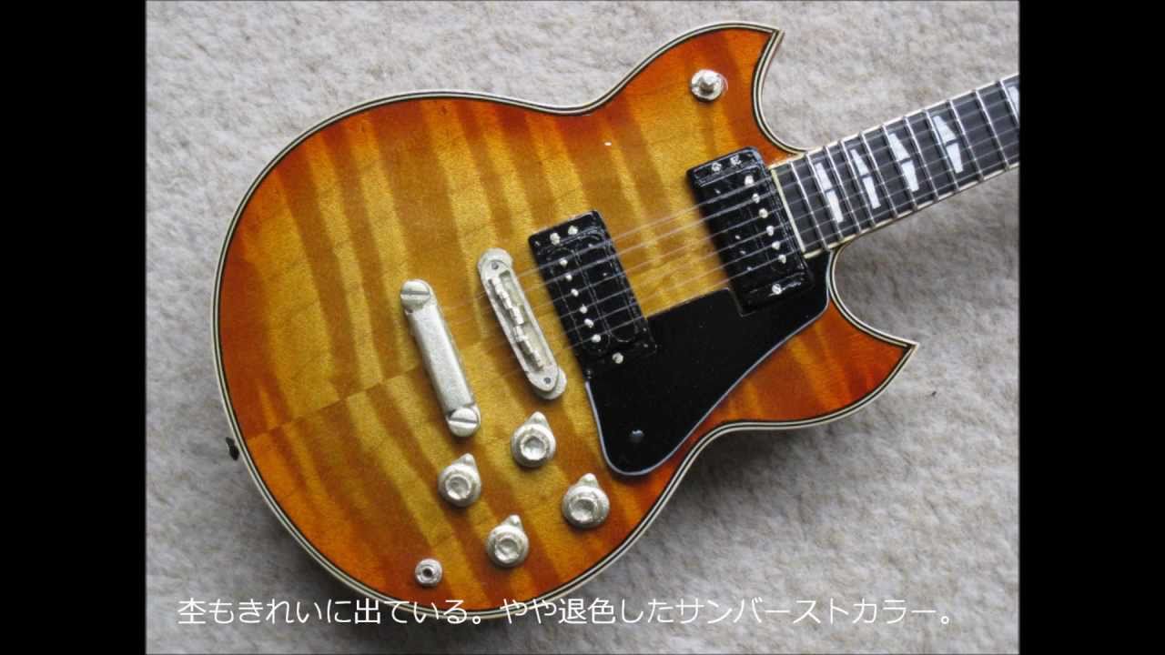 ミニチュアギターの作り方 YAMAHA SG - YouTube