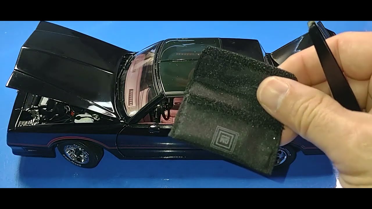 1985 Chevrolet Monte Carlo SS in 1/18 scale by Ertl - YouTube