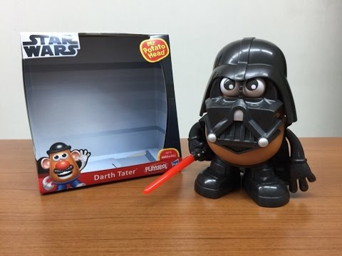 ディズニー お土産 スターウォーズ ミスターポテトヘッド ダース