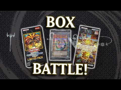 YuGiOh TCG vs OCG SHOWDOWN– Limited Pack 2025 vs Quarter Century