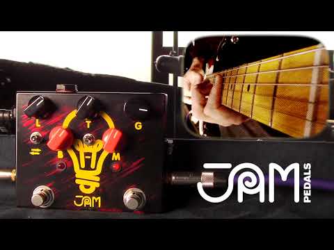 JAM Pedals Lucy Dreamer Supreme - YouTube