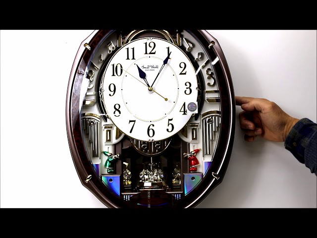 RHITHM リズム時計 からくり時計 スモールワールド アルディ メロディ