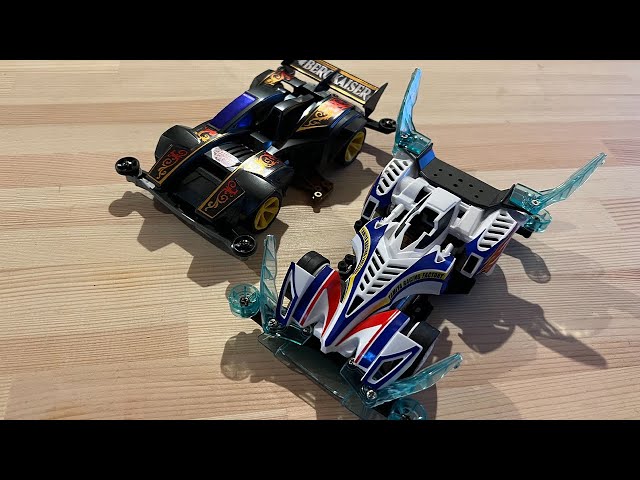 ミニ四駆】また一歩最強に近づいてしまう最強のミニ四駆 - YouTube