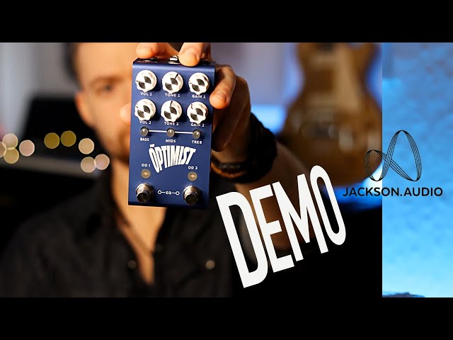 The Optimist - Jackson Audio - Dual Overdrive Demo #overdrive