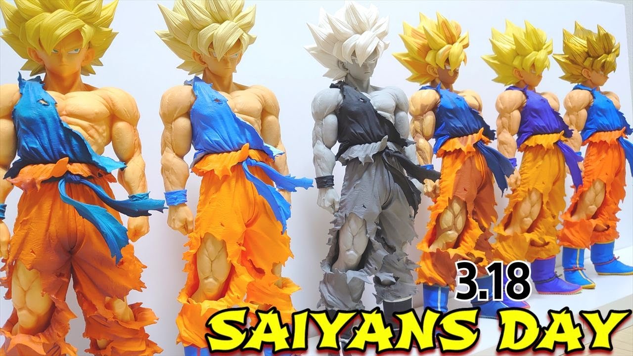 サイヤの日】SMSP孫悟空1.5を再レビュー! - YouTube