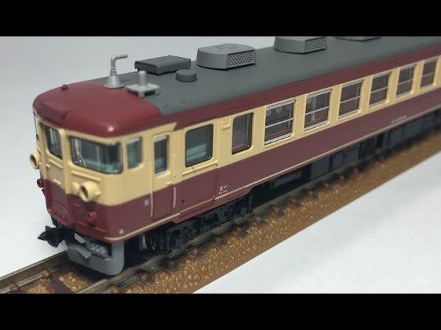 マイクロエース Nゲージ 475系リバイバル急行色6両セット - YouTube