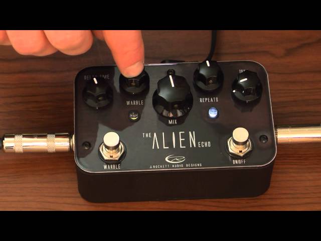 Alien Echo, Rockett Pedals Demo by Gelb Music - YouTube