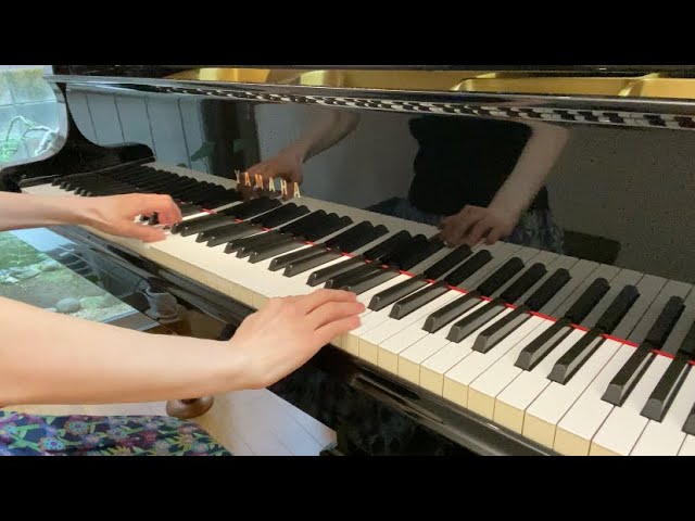 56番リトルピアニスト/ツェルニー Czerny Op.823-56 the little