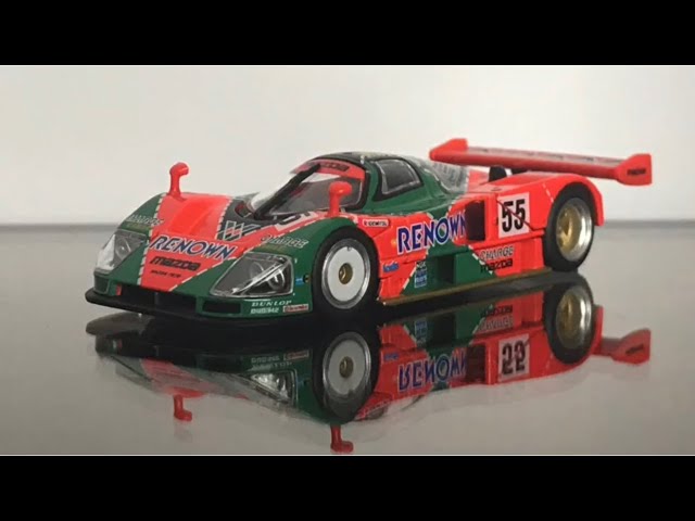 Tomica Limited Vintage Neo - Mazda 787B - YouTube