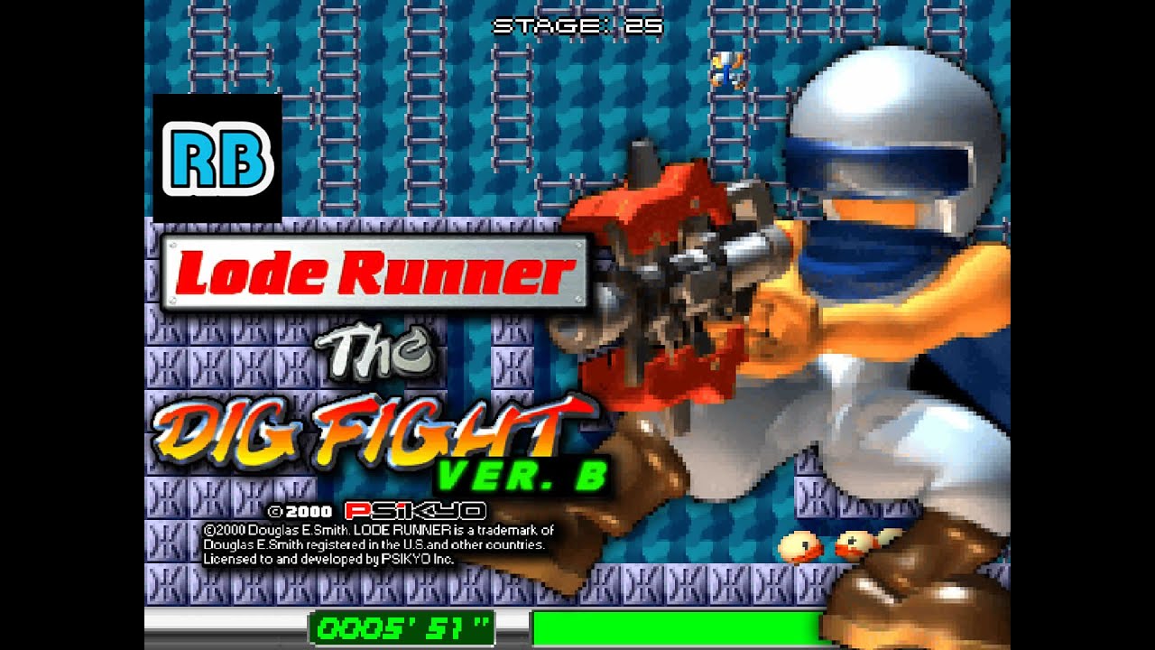 2000 [60fps] Lode Runner - The Dig Fight (ver.B) Super Expert ALL