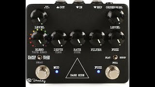 Keeley DARK SIDE V2 demo with humbuckers (Les Paul) - YouTube