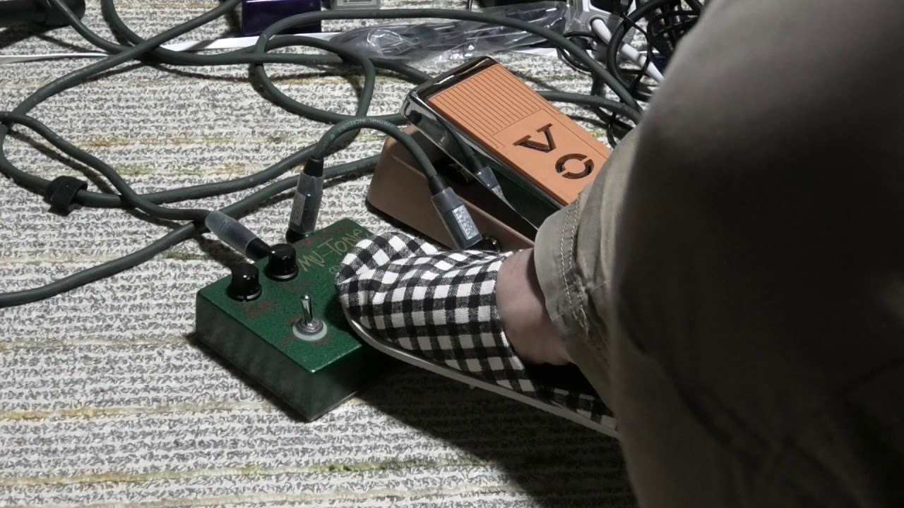 VOX × Char / WACATCON ZICCA ax [V847-W] ワキャコン ワウペダル WAH