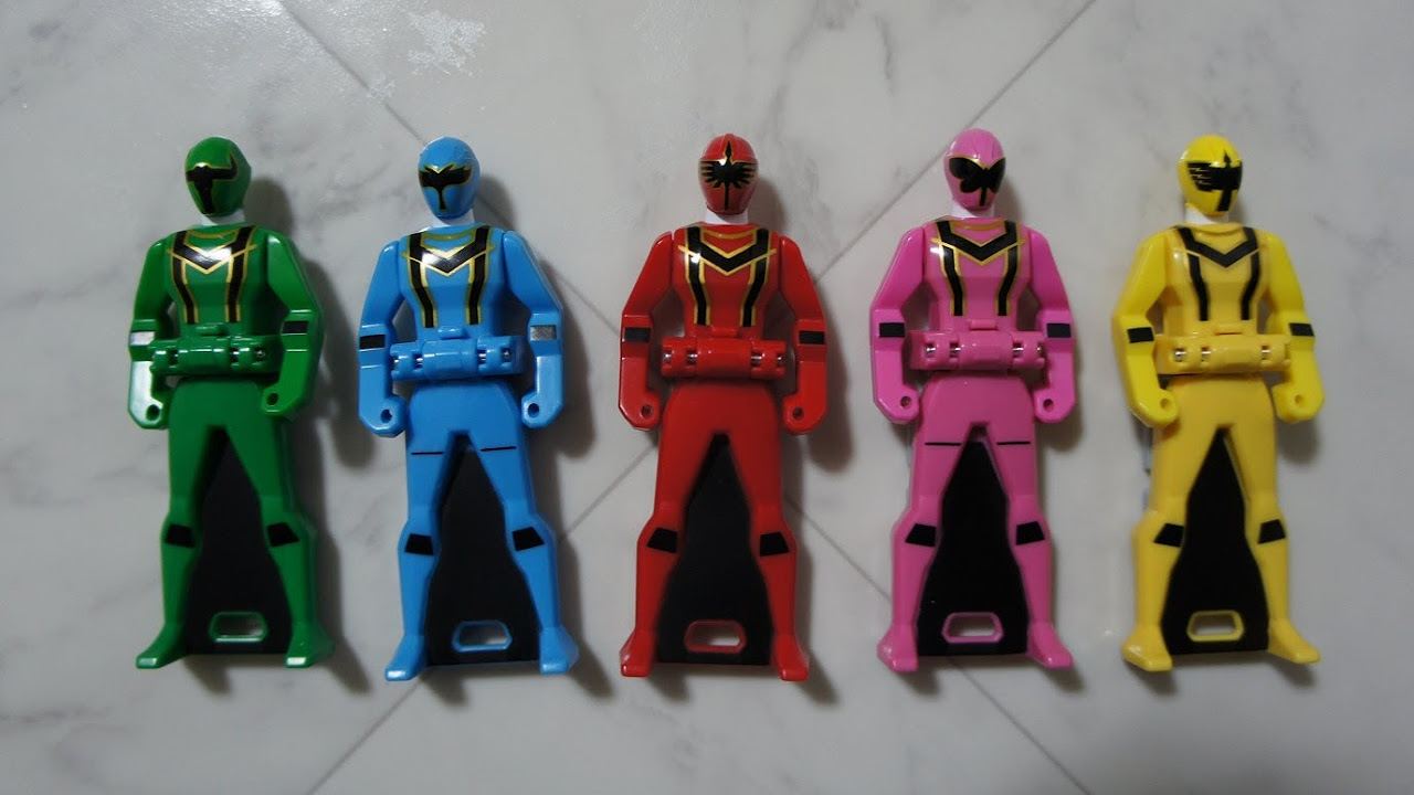 レンジャーキーシリーズ レンジャーキーセット マジレンジャー