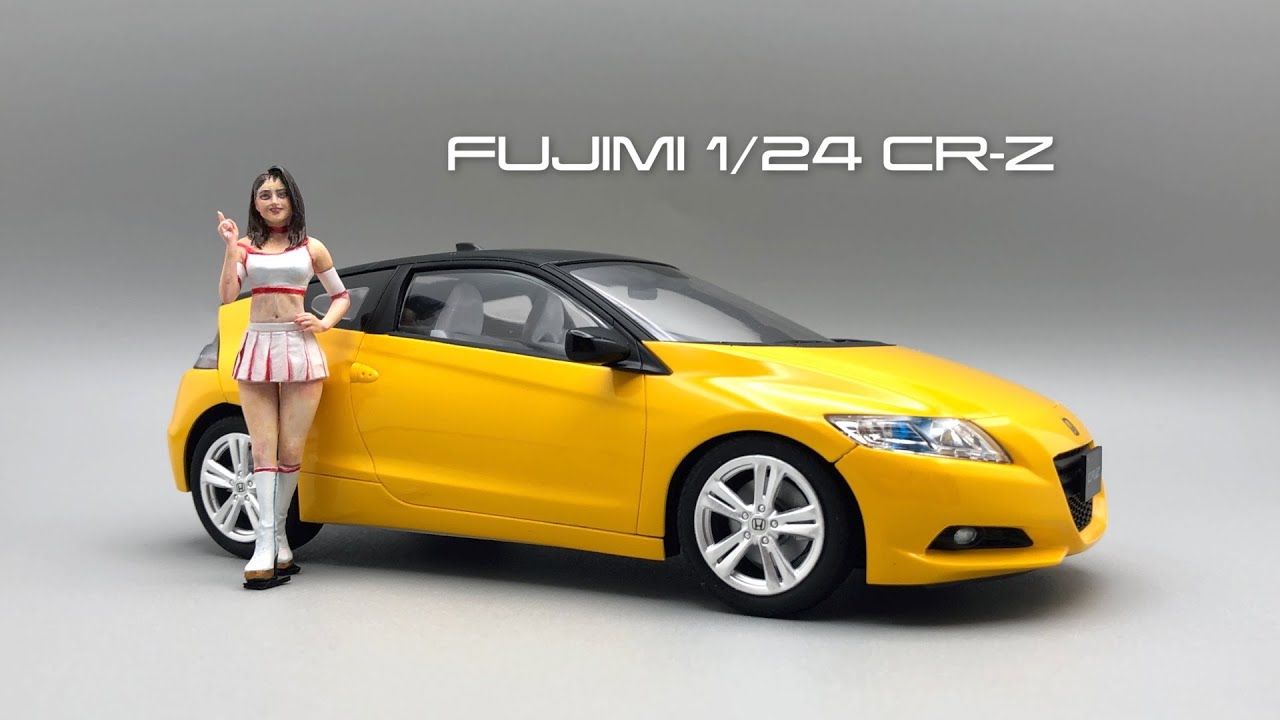 Tamiya FF03 Honda CR-Z Unboxing! - YouTube
