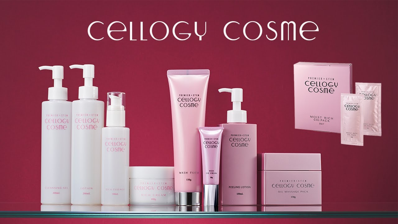 セブンビューティー公式】セルロジーシリーズ｜施術工程 - YouTube