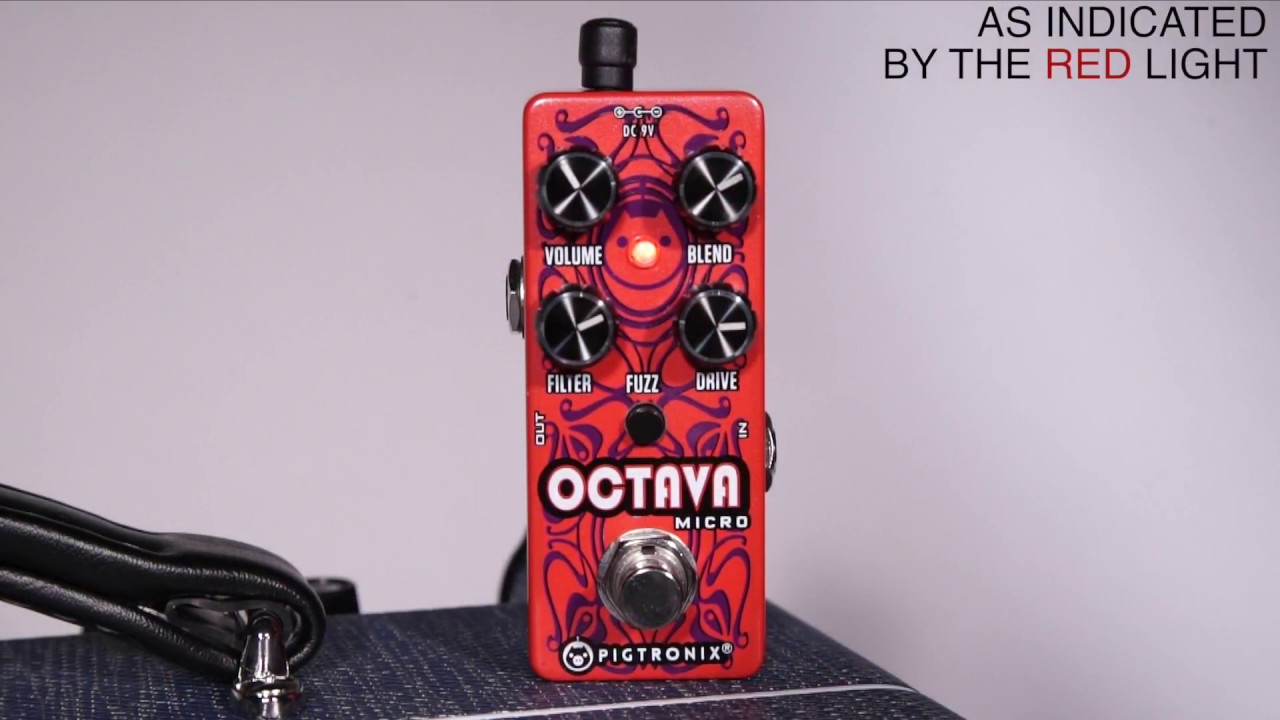 NOS] Pigtronix Octava Micro — Echoinox