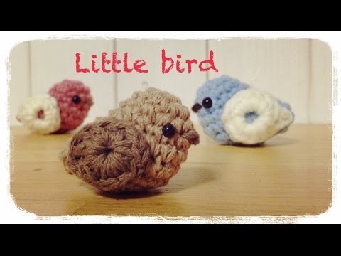 Crochet] How to crochet a little bird by meetang - YouTube