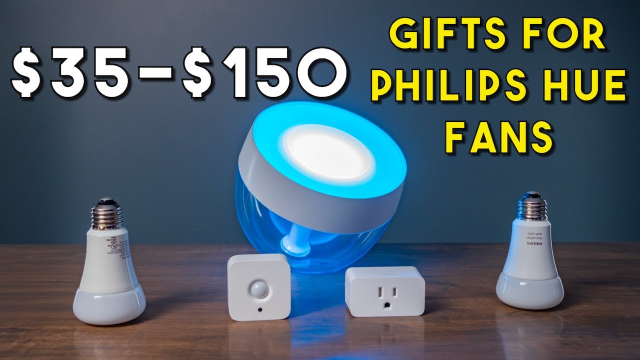 Christmas Gift Ideas for Philips Hue Fans in 2023 - YouTube