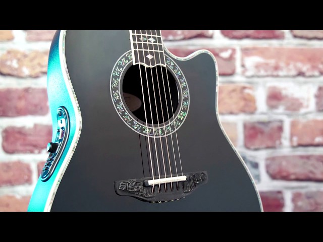 AL DI MEOLA OVATION GUITAR - YouTube