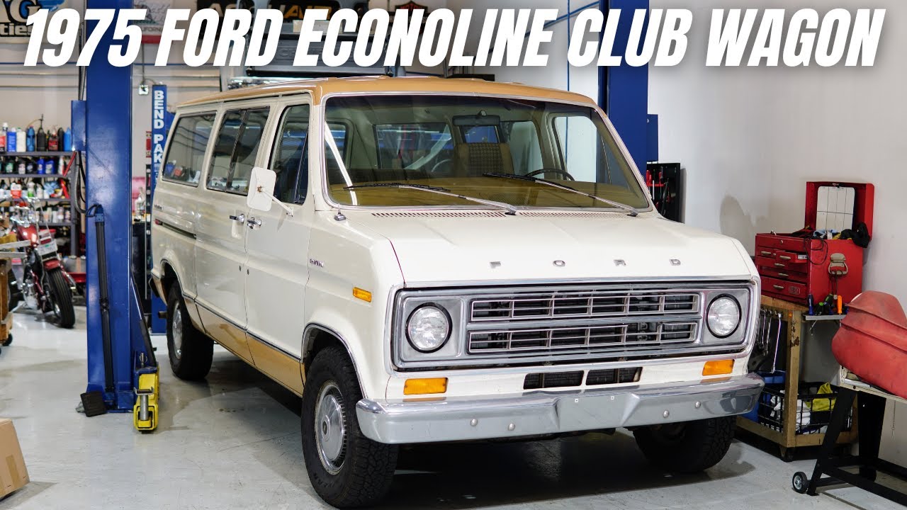 1975 Ford Econoline / フォード エコノライン - YouTube