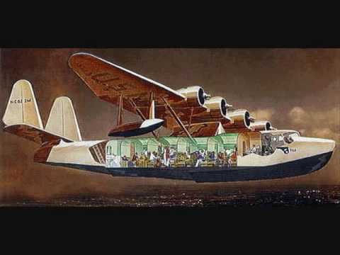 Pan Americans Flying Boat The Sikorsky S 42 - YouTube