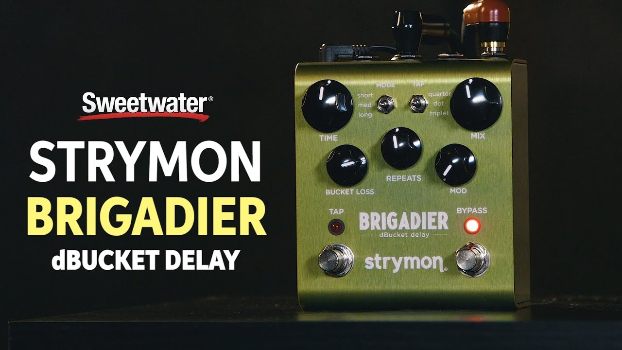Strymon Brigadier Delay Pedal Review - YouTube
