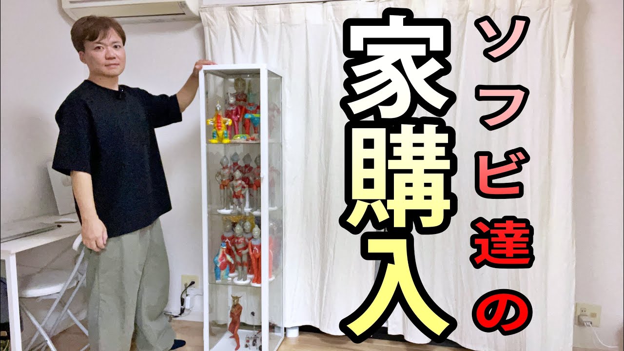 One for every family!] I bought the best value figure case. - YouTube