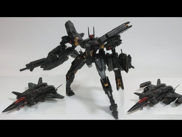 海外の変形玩具】 ステルス戦闘機がロボットに変形！ Big Fire Bird