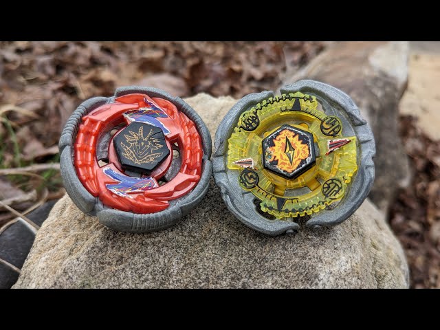 GOAT BATTLE! Grand Capricorn 145D vs Inferno Byxis CH120RS | Metal