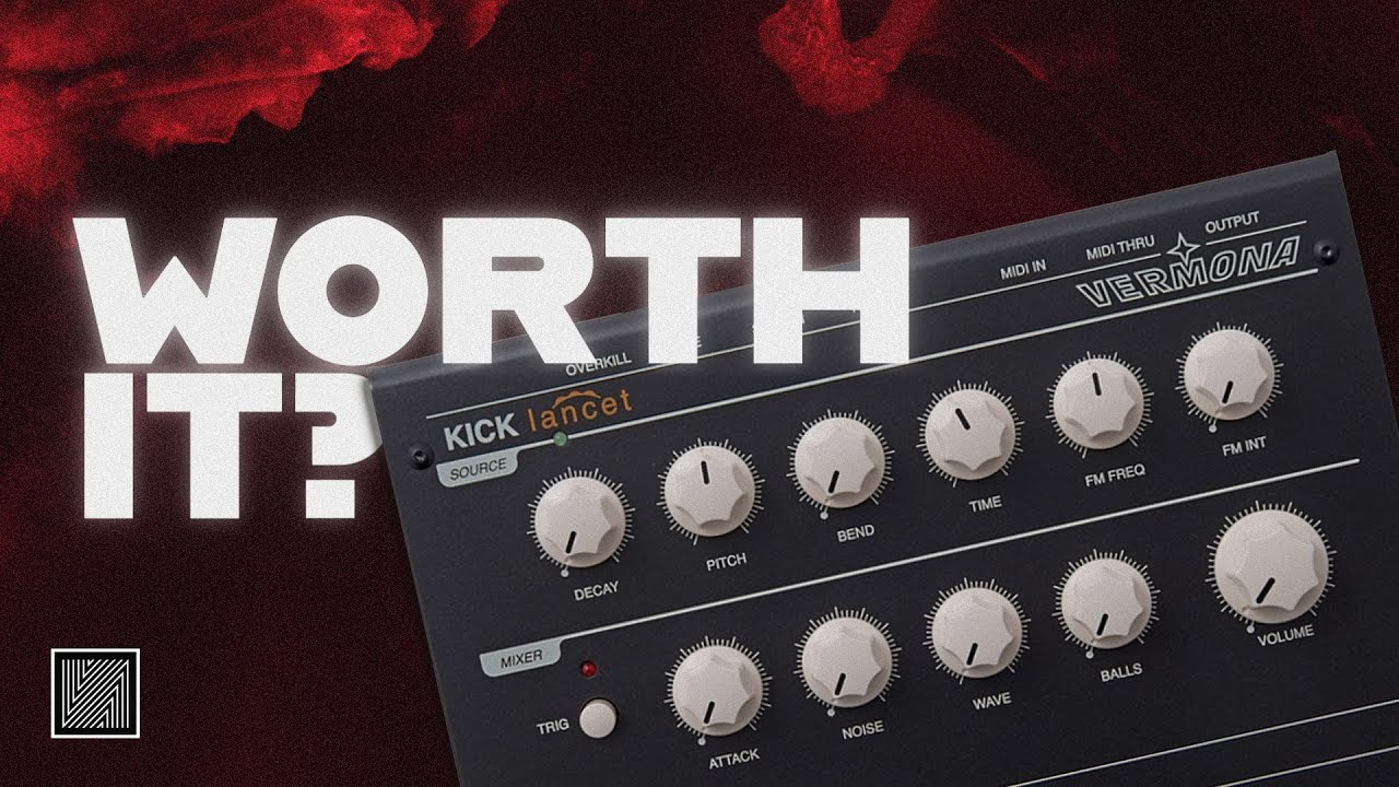 Vermona Kick Lancet купить в Москве | UNITED MUSIC