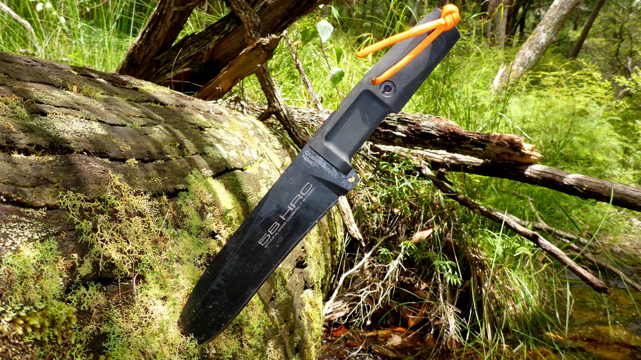 Extrema Ratio Dobermann IV Big Knife Field Review - YouTube