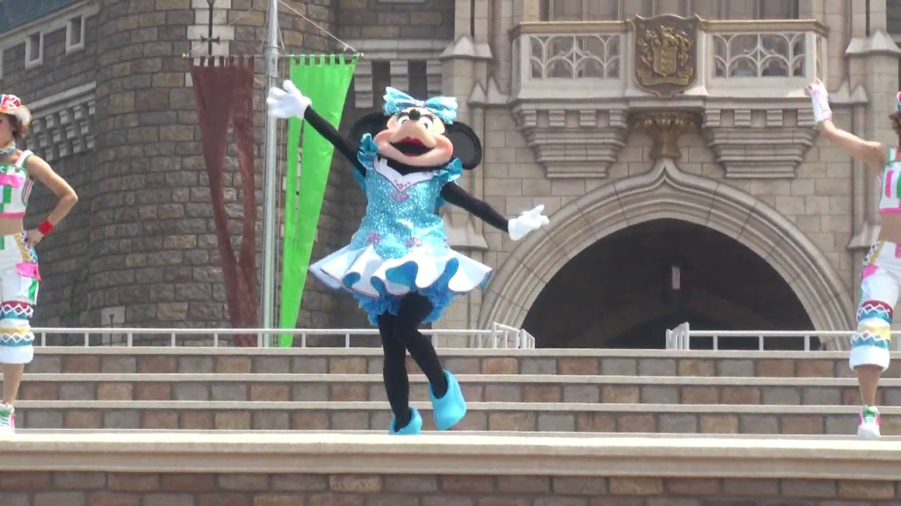 ☆ｸｰﾙ・ｻﾞ・ﾋｰﾄ 2010 城前最前列 ﾐﾆｰ 初日2回目 - YouTube