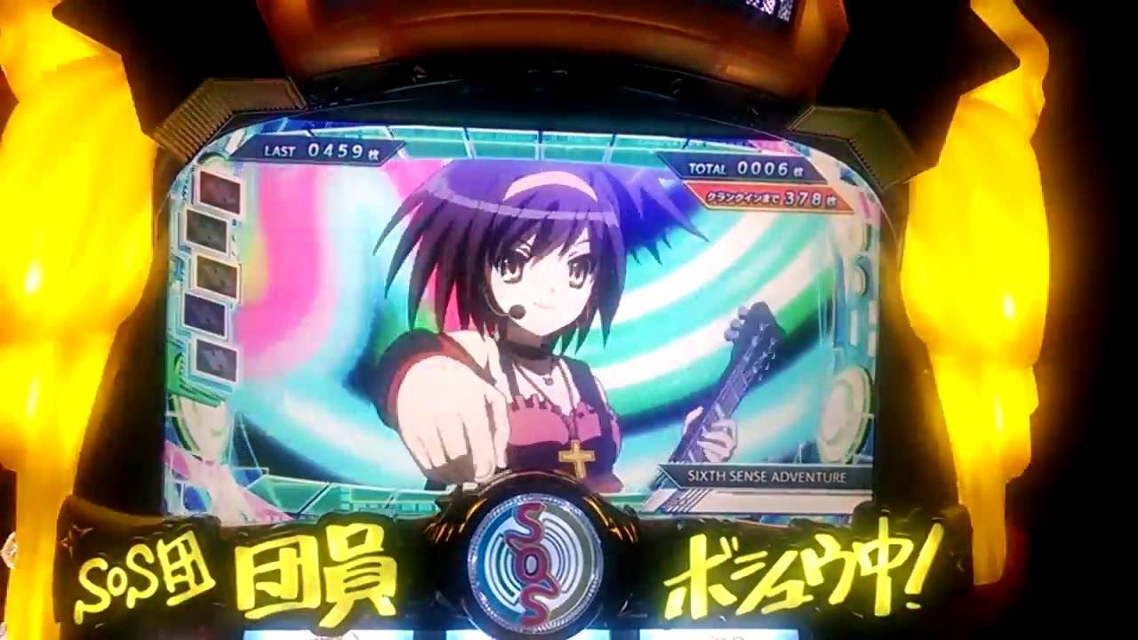 パチスロ 涼宮ハルヒの憂鬱 解析情報 - スロット解析情報~すろかい~