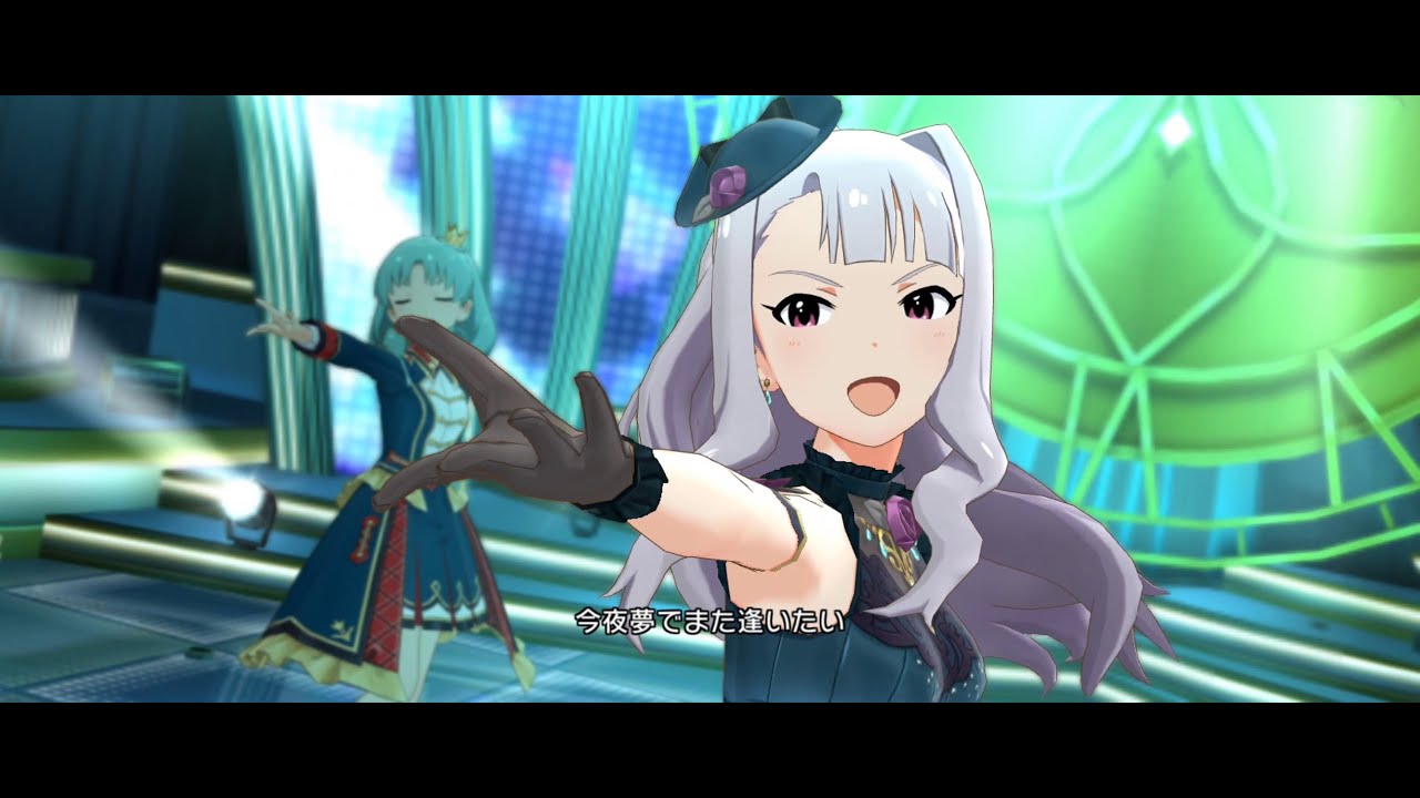 ミリシタ】四条貴音(SHS)「addicted」(楽曲SSR)【ユニットMV】[1440p