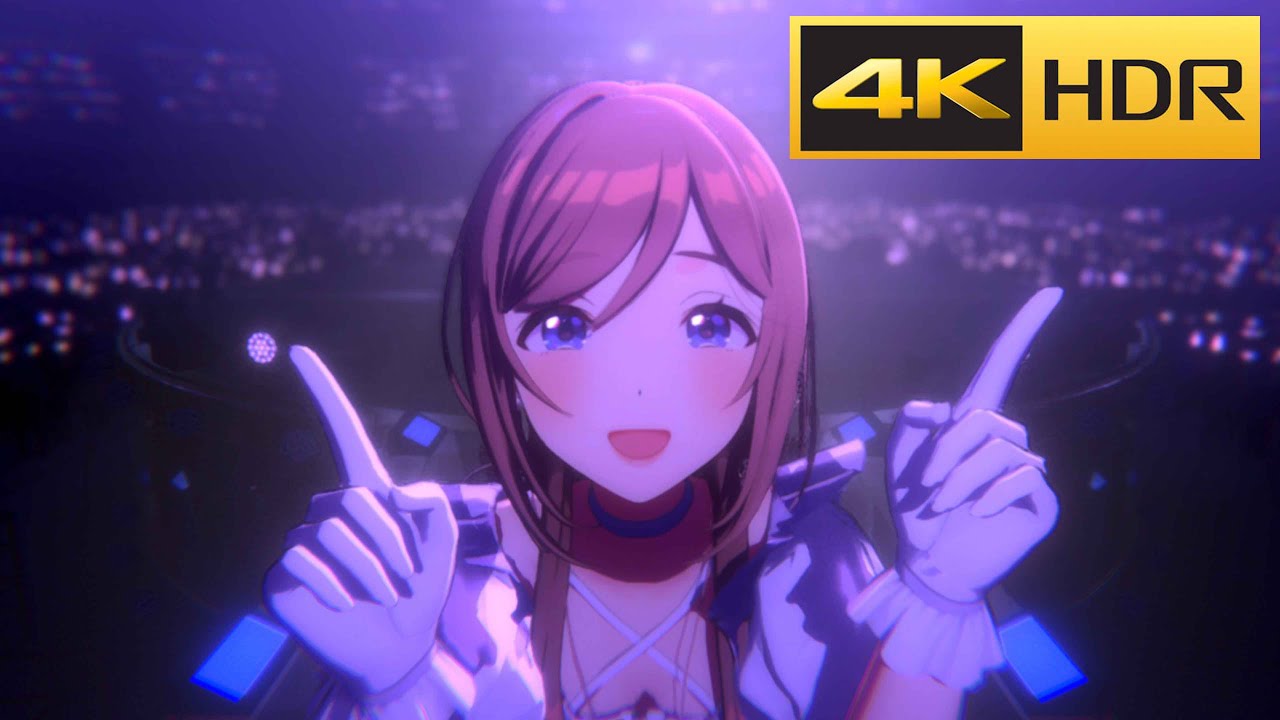 4K HDR「clumsy trick」(歌：姫崎莉波)【学マス/学園アイドルマスタ