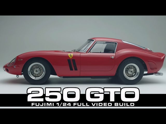1/24 Ferrari 250 gto full video build - YouTube