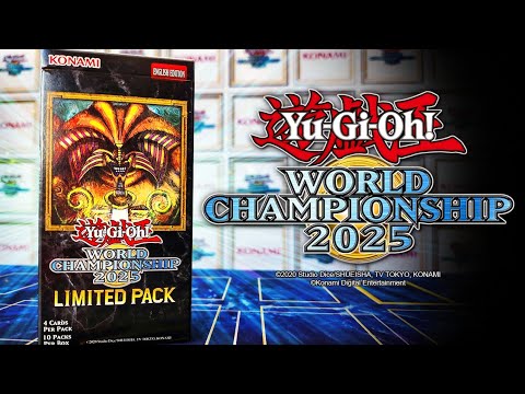Yu-Gi-Oh! World Championship 2025 LIMITED PACK Opening! - YouTube