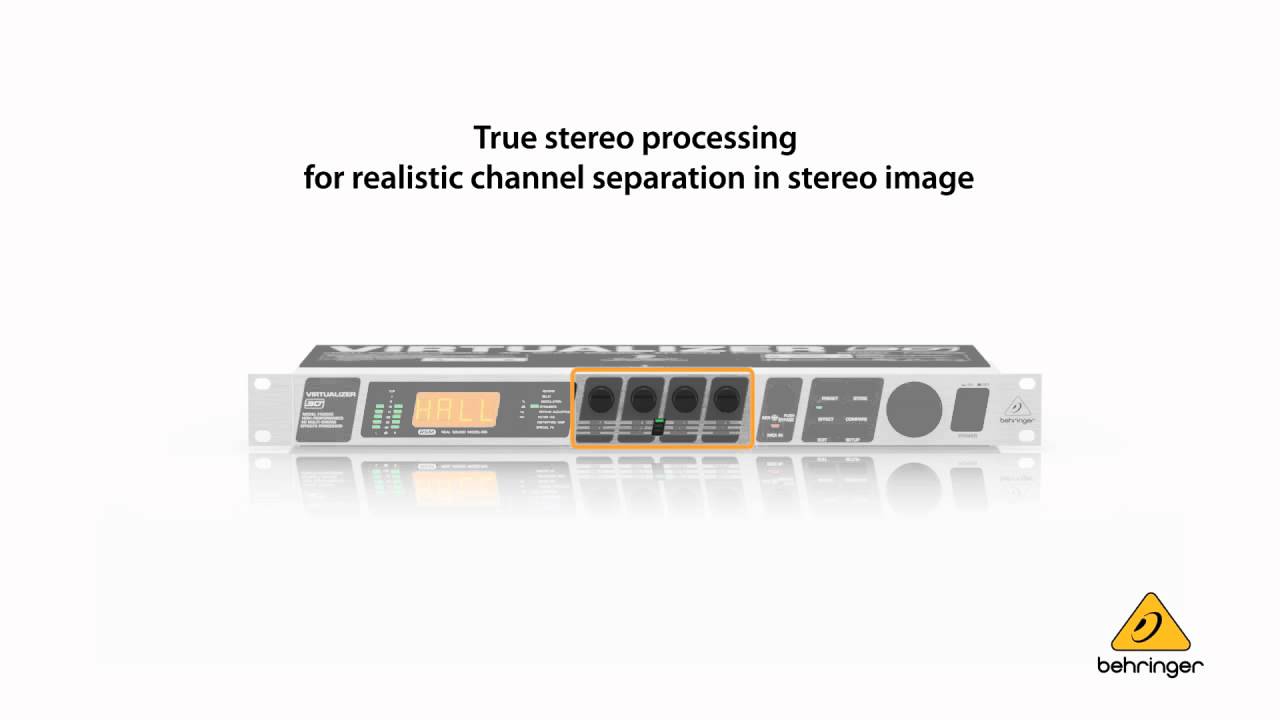 Behringer | Product | FX2000