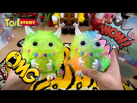 INSTINCTOY - Monster Fluffy & Fluffy 