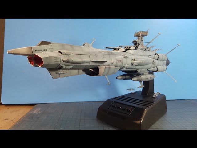 BandaiModels* 1/1000 U.N.C.F Andromeda Movie Effects Version