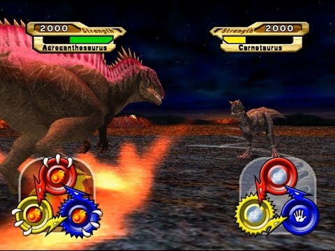 Dinosaur King Arcade Game 恐竜キング - Super Alpha