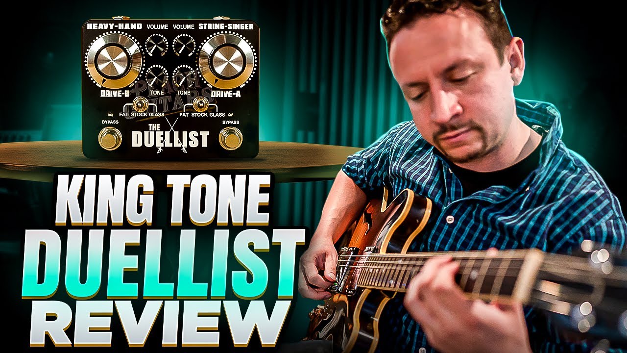 The Duellist (Black Panel) - KingTone