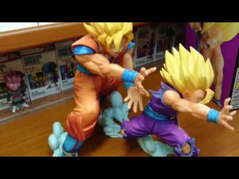 一番くじドラゴンボールVS EXISTENCE A賞孫悟空&孫悟飯フィギュア