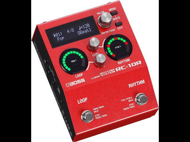 Boss RC-10R - YouTube