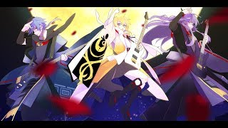 神威がくぽ KAITO 鏡音レン】「月夜の乙女」オリジナル曲【MV】 - YouTube