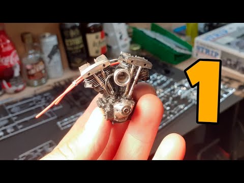 絶版IMAI HARLEY-DAVIDSON KING of EAGLE1/12 絶版IMAI HARLEY