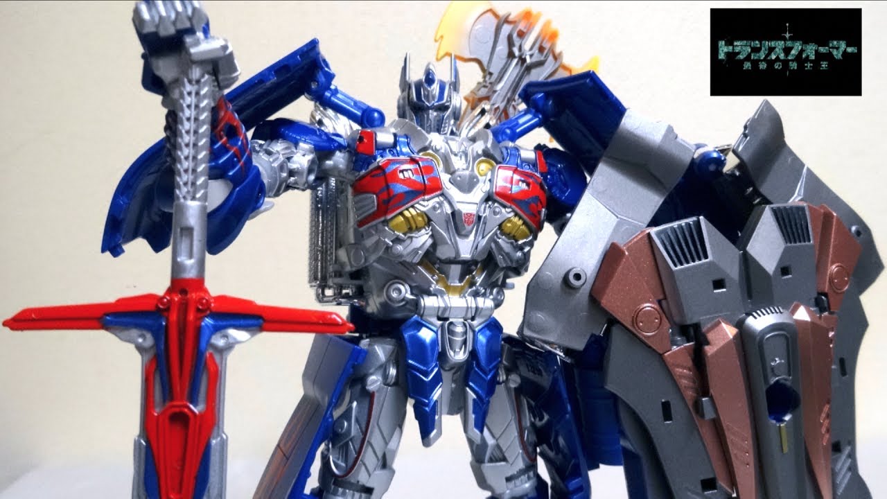 Transformers The Last Knight】TLK-15 TLK-15 Caliber Optimus Prime