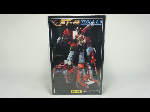 Unboxing: FansToys FT-46 Tesla 2.0 - YouTube