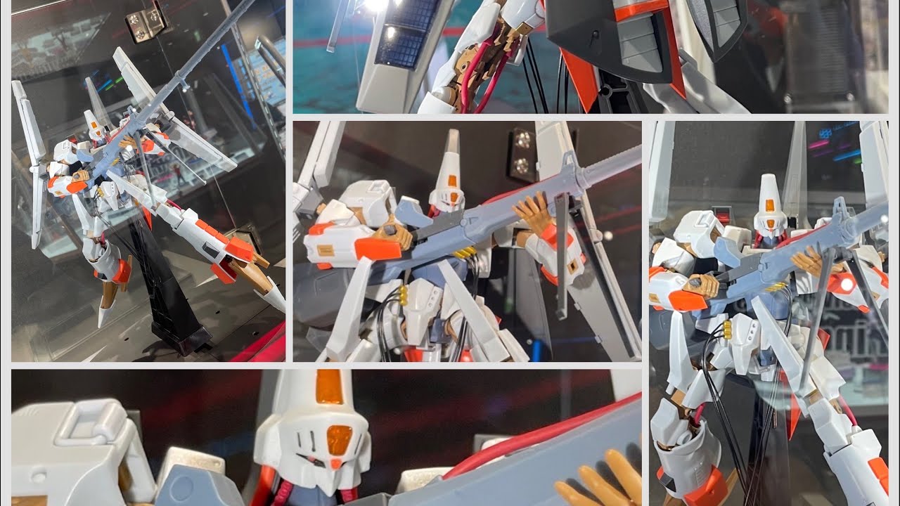TAMASHII NATIONS STORE TOKYO】HI-METAL R エルガイム Mk-II サンプル